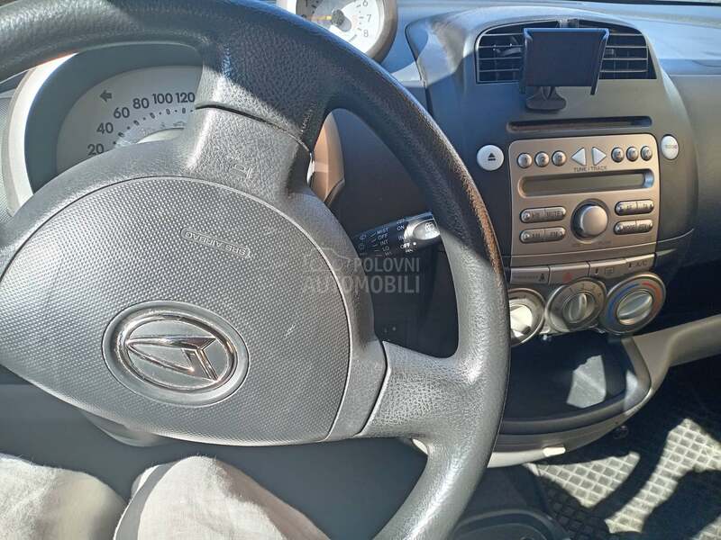 Daihatsu Sirion 1.3 4x4