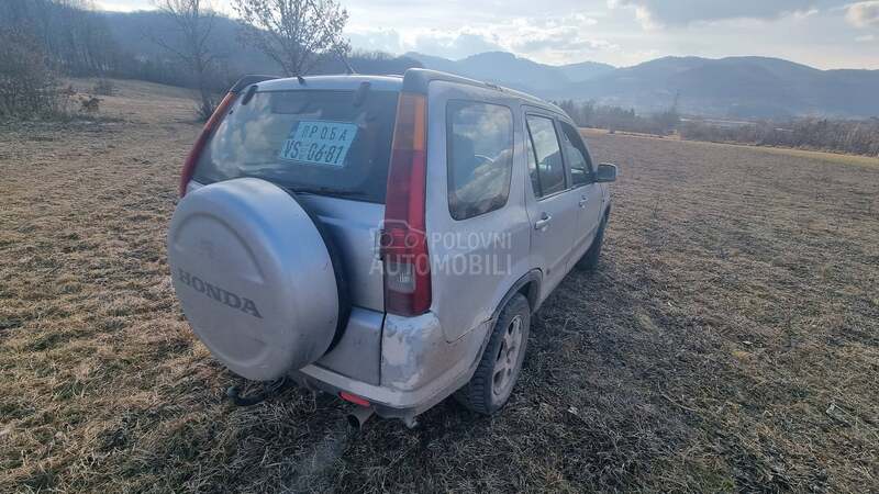 Honda CR-V 4x4