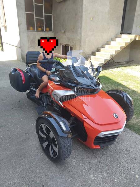 Can-Am Spyder F3 S