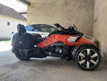 Can-Am Spyder F3 S 1330cm3