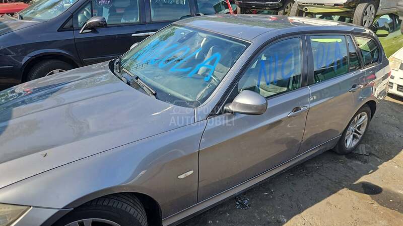 Kompletan auto u delovima E91