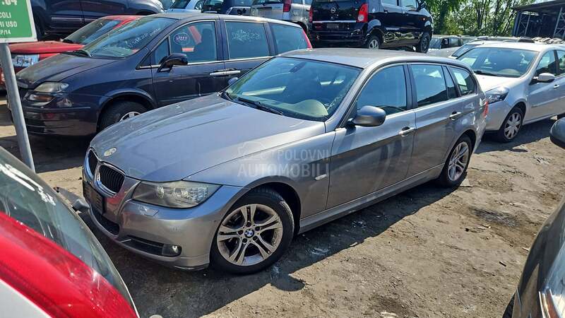Kompletan auto u delovima E91