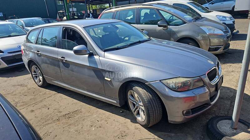 Kompletan auto u delovima E91