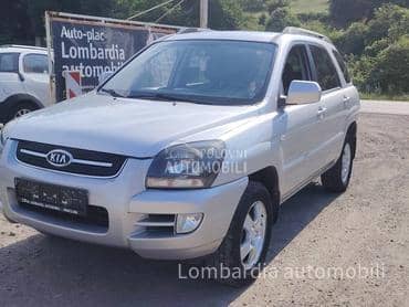 Kia Sportage CRDI