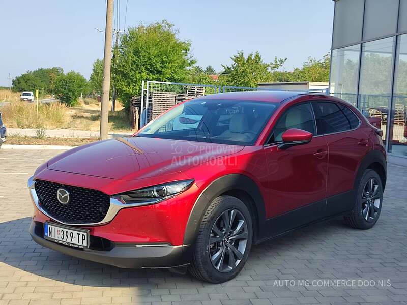 Mazda CX-30 SKYACTIV-X AWD