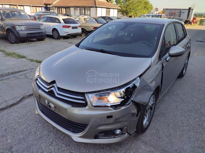 Citroen C4 2.0hdi6bNavXenExclus