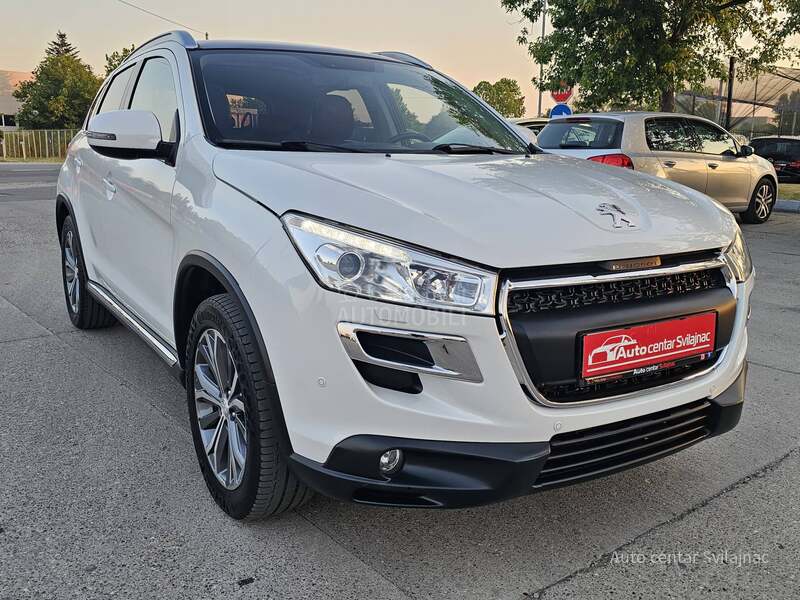 Peugeot 4008 1.8HDI Allure 4x4