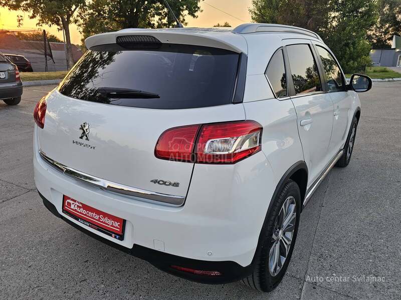 Peugeot 4008 1.8HDI Allure 4x4