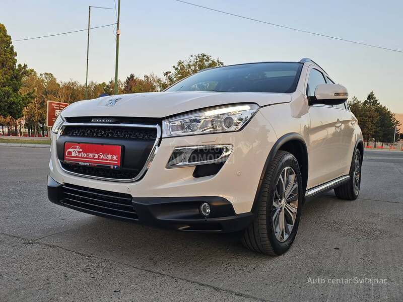 Peugeot 4008 1.8HDI Allure 4x4