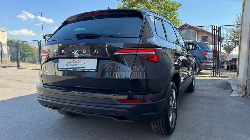 Škoda Karoq 2.0 TDI DSG