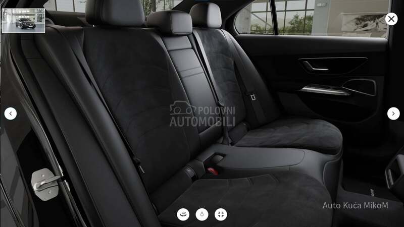 Mercedes Benz E 220 d 4matic AMG