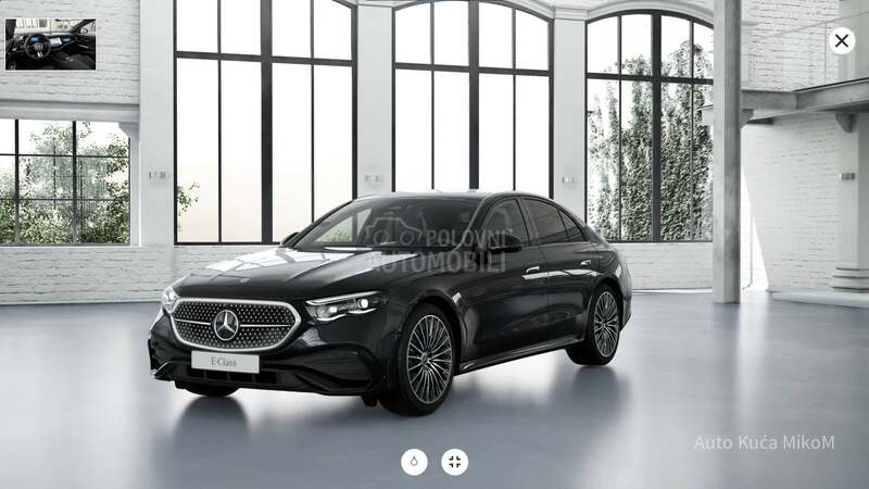 Mercedes Benz E 220 d 4matic AMG