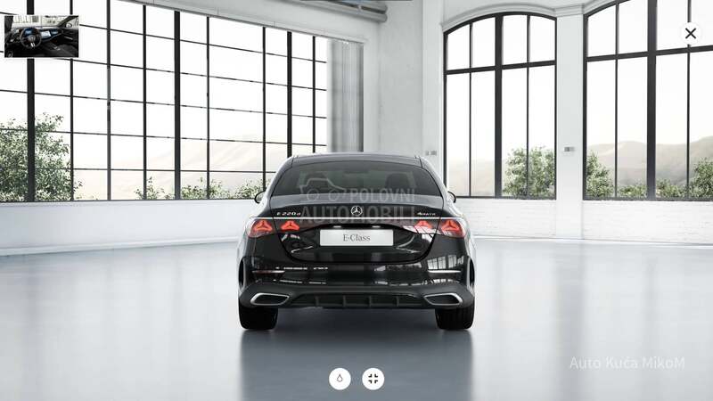 Mercedes Benz E 220 d 4matic AMG