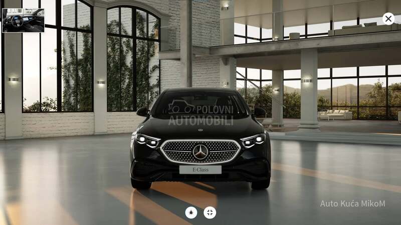 Mercedes Benz E 220 d 4matic AMG