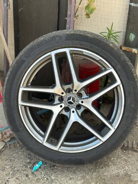 Aluminijumske felne Mercedes GLE 21" 5 x 112