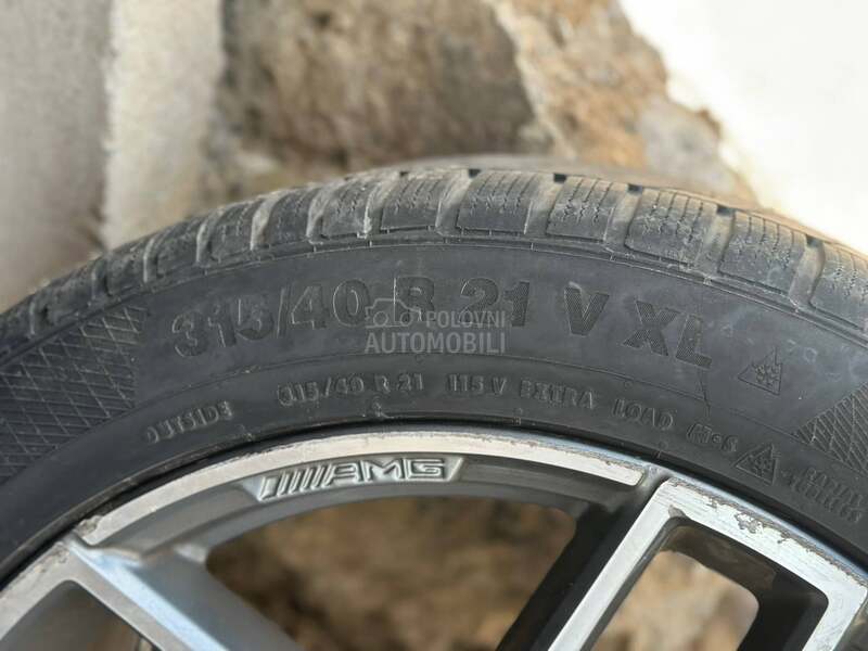 Aluminijumske felne Mercedes GLE 21" 5 x 112