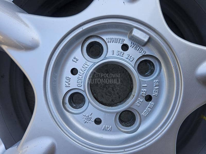 Aluminijumske felne  16" 4 x 100