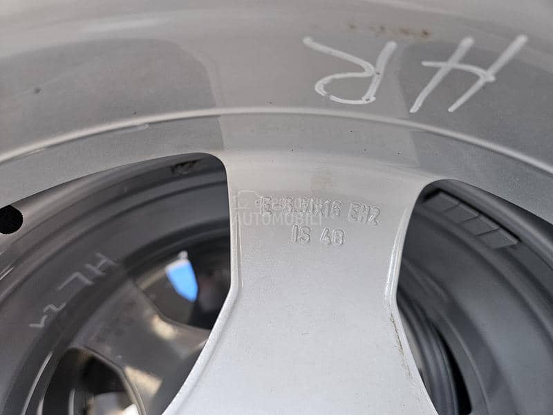Aluminijumske felne  16" 4 x 100