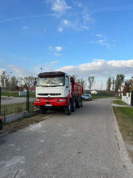Renault KERAX 420 dci 8x4