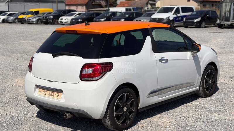 Citroen DS3 1.6HDI
