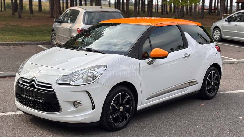 Citroen DS3 1.6HDI