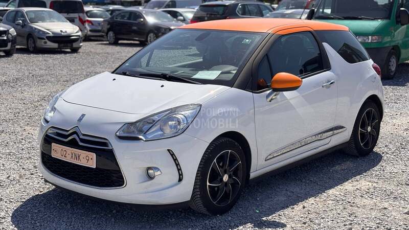 Citroen DS3 1.6HDI