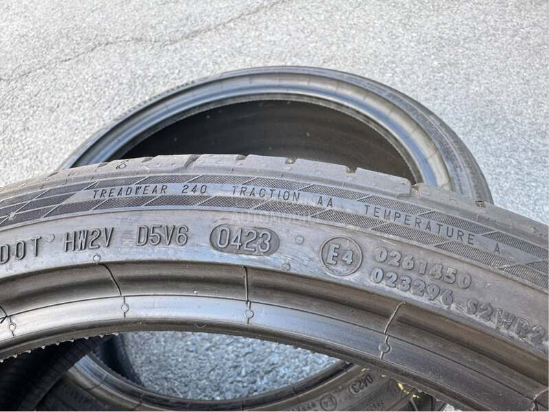 Continental 235/35 R19 Letnja