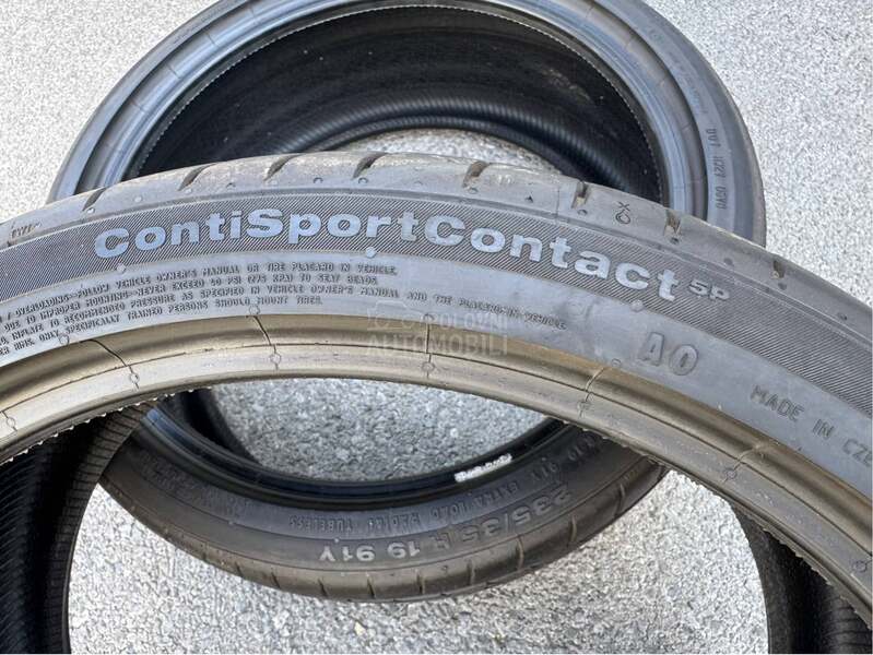 Continental 235/35 R19 Letnja