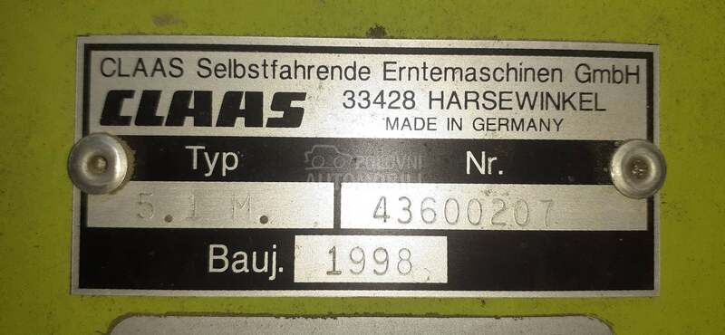 Claas s510