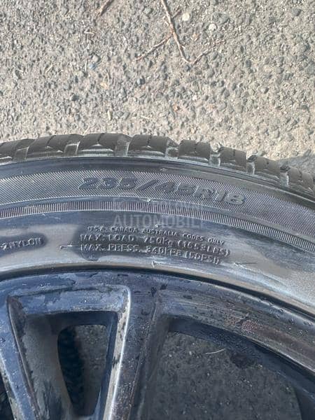 Aluminijumske felne  18" 5 x 108