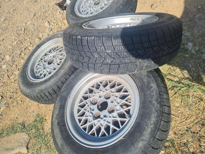 Aluminijumske felne  13" 4 x 100