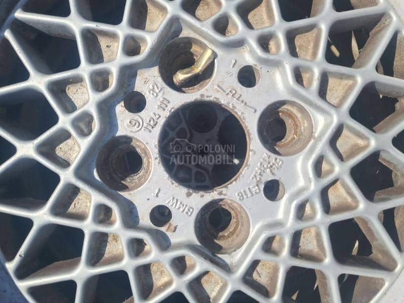 Aluminijumske felne  13" 4 x 100