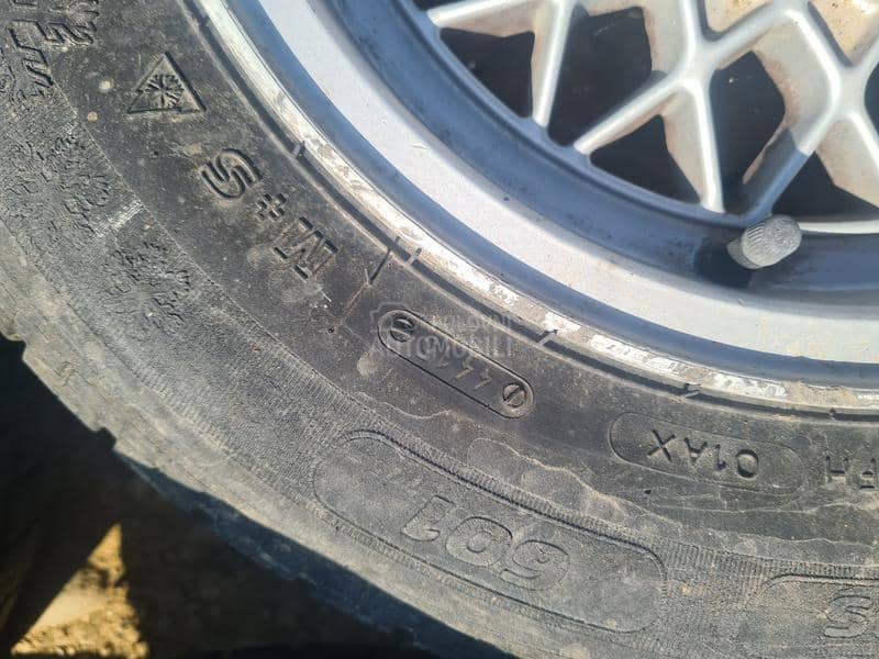 Aluminijumske felne  13" 4 x 100