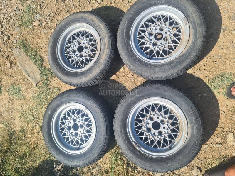 Aluminijumske felne  13" 4 x 100