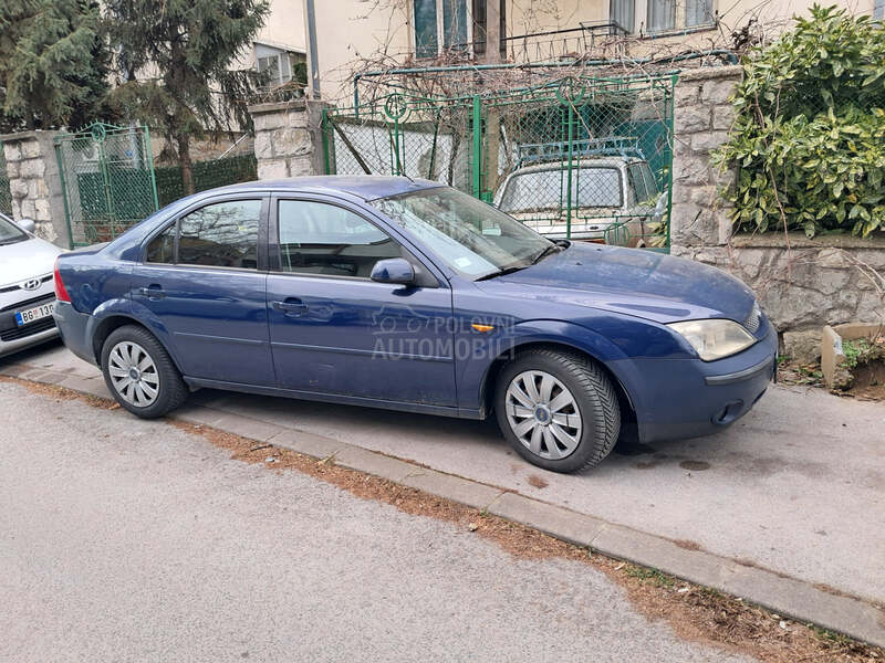 Ford Mondeo 2.0 TDI