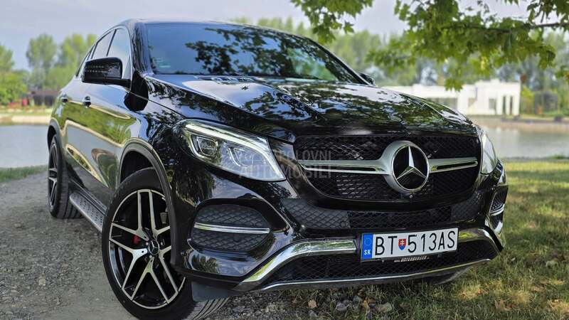 Mercedes Benz GLE 350 d 4MATIC