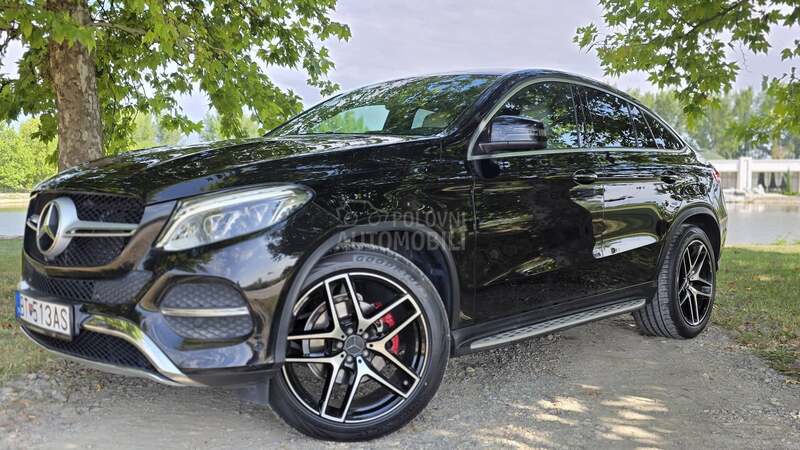 Mercedes Benz GLE 350 d 4MATIC
