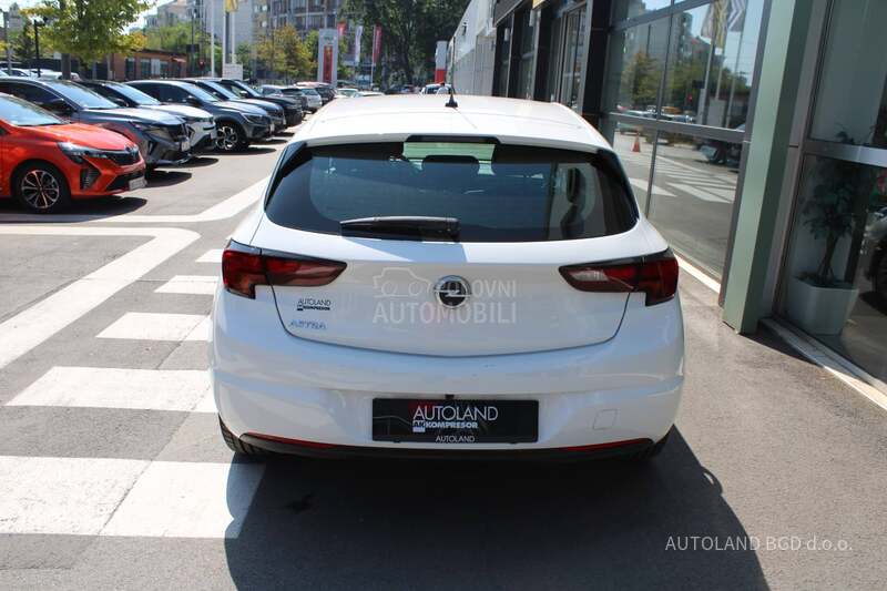 Opel Astra K 1.2 TURBO ELEGANCE