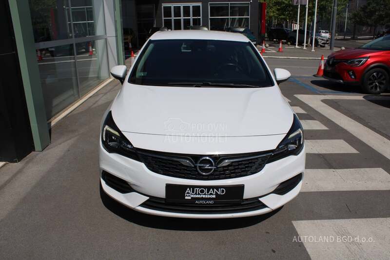 Opel Astra K 1.2 TURBO ELEGANCE