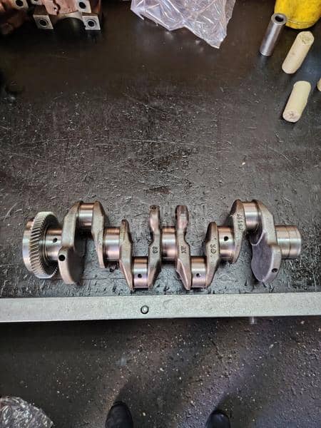 radilica mercedes OM651