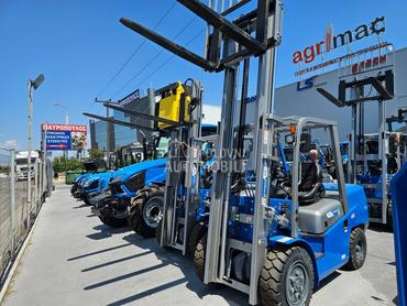 Clark 4.0T dizel hidraul  pomak