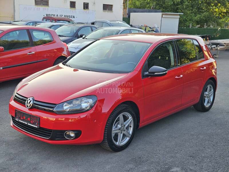 Volkswagen Golf 6 1.2TSI STYLE