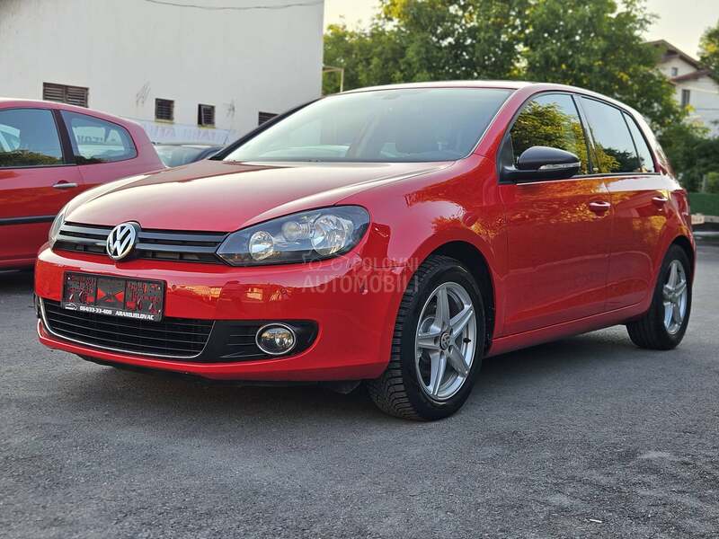 Volkswagen Golf 6 1.2TSI STYLE