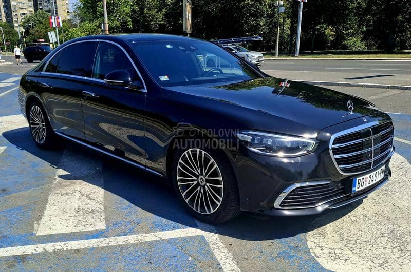 Mercedes Benz S 350 4matic,airmatic,long