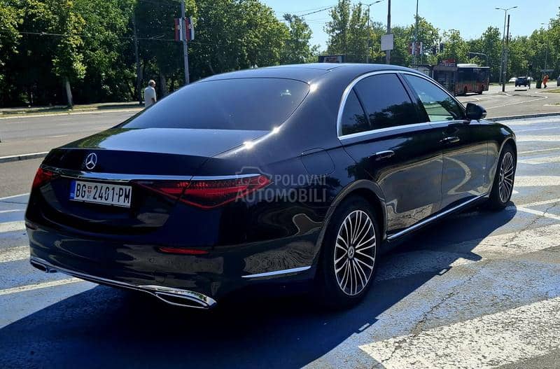 Mercedes Benz S 350 4matic,airmatic,long
