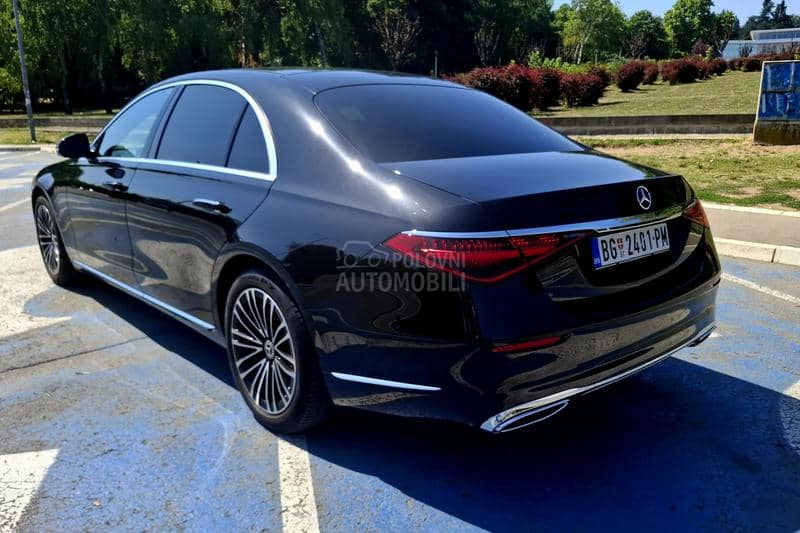 Mercedes Benz S 350 4matic,airmatic,long