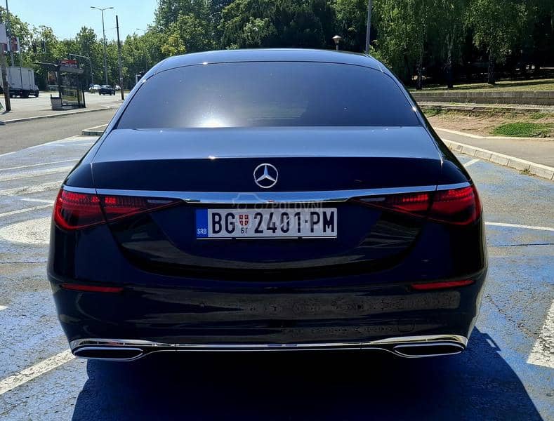 Mercedes Benz S 350 4matic,airmatic,long