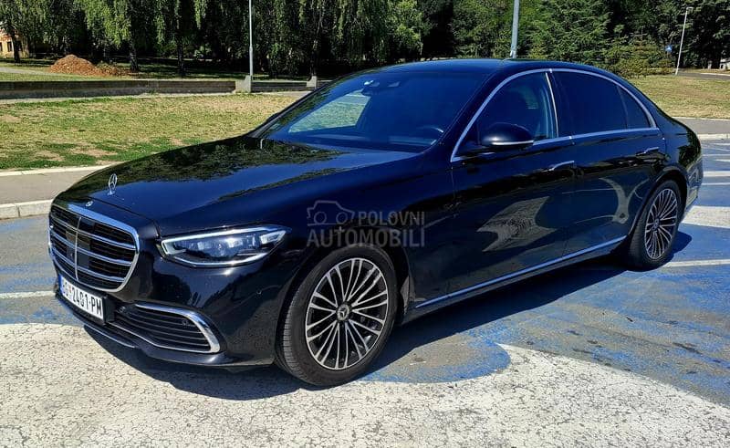 Mercedes Benz S 350 4matic,airmatic,long