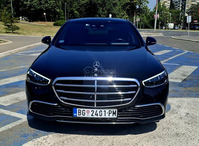 Mercedes Benz S 350 4matic,airmatic,long