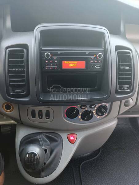 Renault Trafic 2.0 DCI long